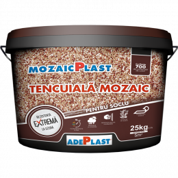 Мраморная штукатурка MozaicPlast Adeplast, 25кг (Румыния)