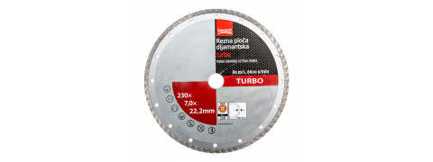 Алмазный диск TURBO 230 Beorol