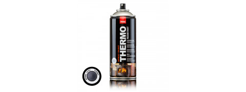 Спрей-краска Термо 600°C черная 400мл