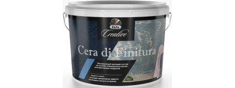 Лессирующий восковый состав Dufa Cera di Finitura 1л