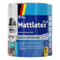 Dufa MattlatexPLUS, 1л=1,6кг (Россия)