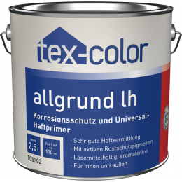 Грунт универсальный 0,75л Tex-Color ALLGRUND (белый), Германия