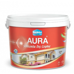 Фасадная силиконовая краска AURA 3,5кг (Турция)