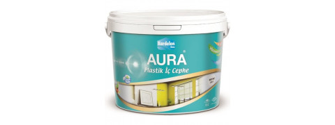 Краска AURA влагостойкая для стен и потолков, 3,5кг (Турция)