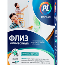 Клей обойный Profilux "ФЛИЗ" 200г (Россия)