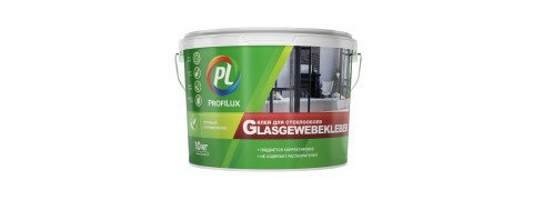 Клей для стеклохолста Profilux Glasgewebekleber 10кг (Россия)