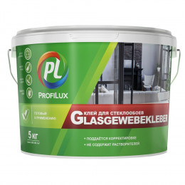 Клей для стеклохолста Profilux Glasgewebekleber 5кг (Россия)